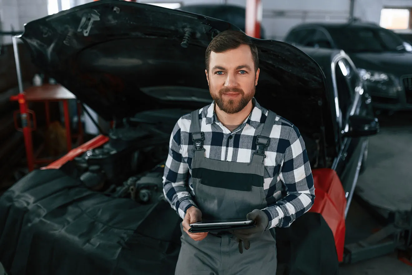 Smart Moto Garage